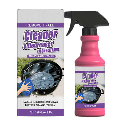 🌟Spray desengrasante potente y de acción rápida para parrillas