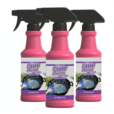 🌟Spray desengrasante potente y de acción rápida para parrillas