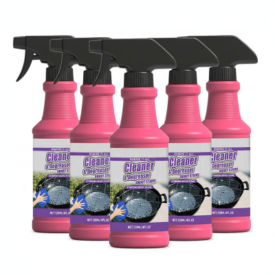🌟Spray desengrasante potente y de acción rápida para parrillas