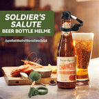 🍻  Casco de botella de cerveza «Soldier Salute»  🎖️