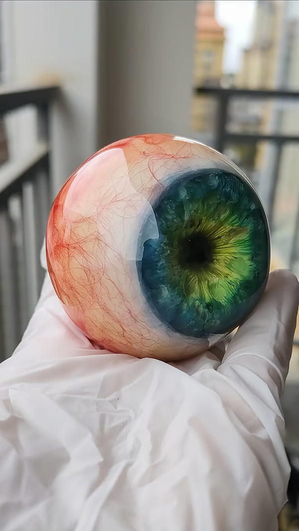 ⚡ Último día con un 50 % de descuento: decoración hiperrealista de ojos de monstruo 👁️