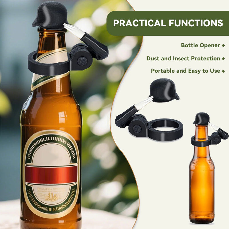 🍻  Casco de botella de cerveza «Soldier Salute»  🎖️