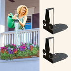 Ampliador instantáneo para balcones: sin herramientas, gran capacidad de carga, compatible con la mayoría de barandillas