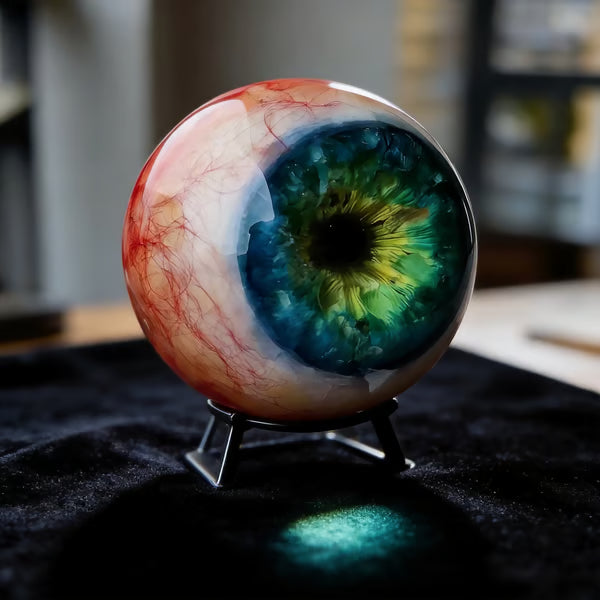 ⚡ Último día con un 50 % de descuento: decoración hiperrealista de ojos de monstruo 👁️