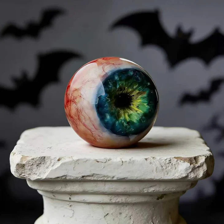 ⚡ Último día con un 50 % de descuento: decoración hiperrealista de ojos de monstruo 👁️