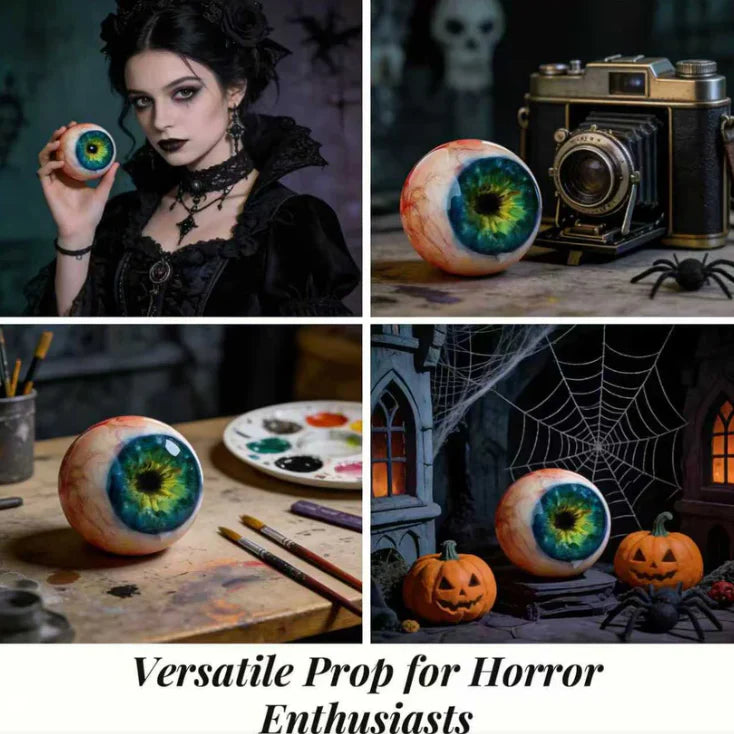 ⚡ Último día con un 50 % de descuento: decoración hiperrealista de ojos de monstruo 👁️