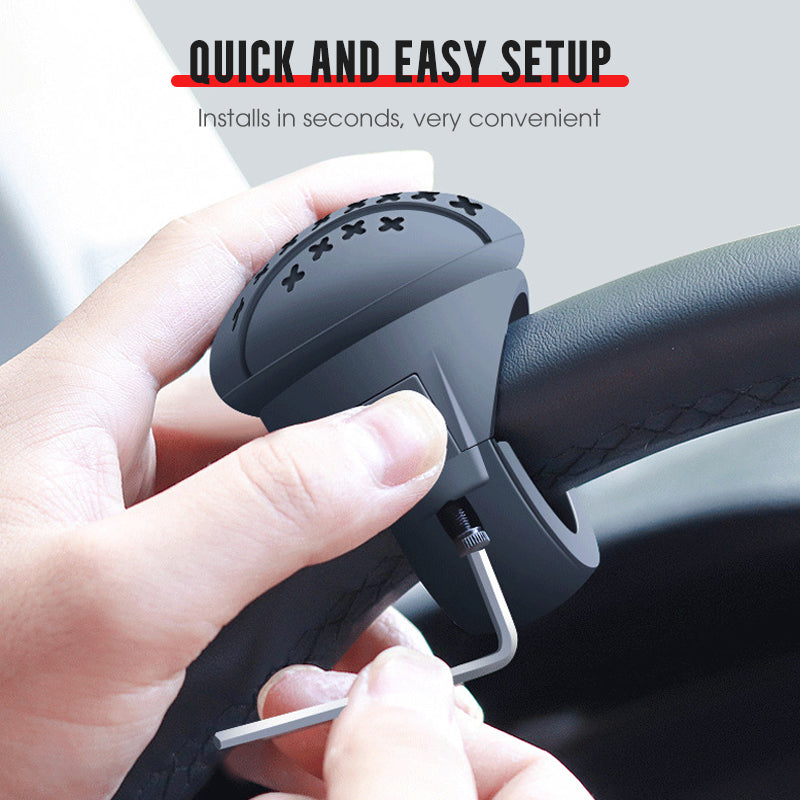 ⏳Oferta por tiempo limitado ⏰Mando de refuerzo para el volante que facilita la conducción🚗🔃