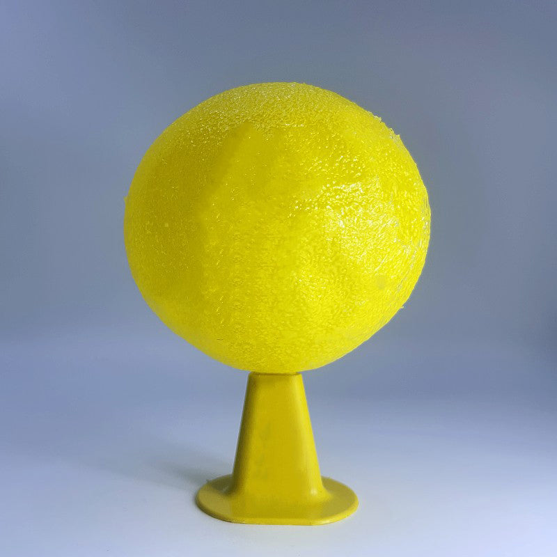 Bola adhesiva para atrapar moscas de la fruta con soporte y LED