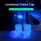 Tapones luminosos para válvulas de neumáticos (juego de 4)