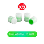 Tapones luminosos para válvulas de neumáticos (juego de 4)