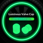 Tapones luminosos para válvulas de neumáticos (juego de 4)