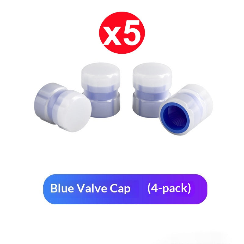 Tapones luminosos para válvulas de neumáticos (juego de 4)